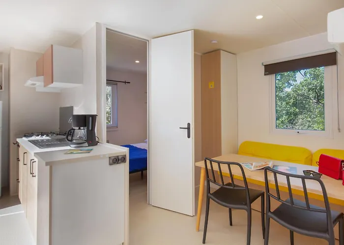 אתר קמפינג La Pinede 4*