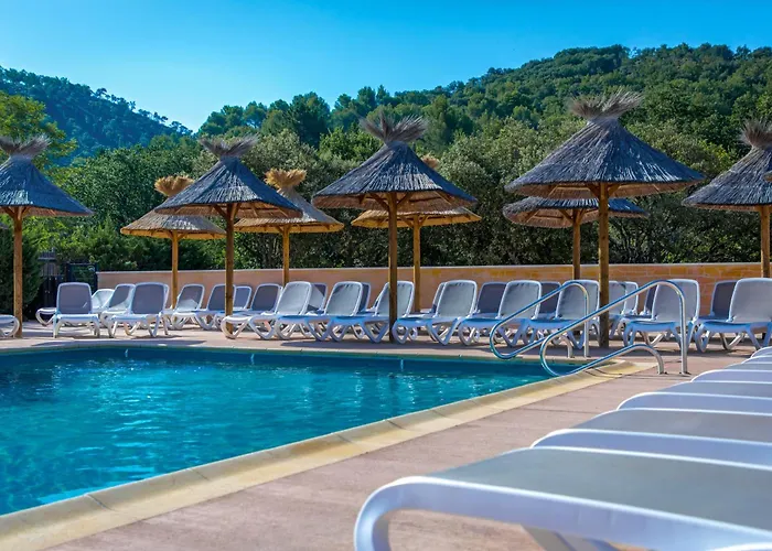 La Pinede Parque de Campismo Gréoux-les-Bains