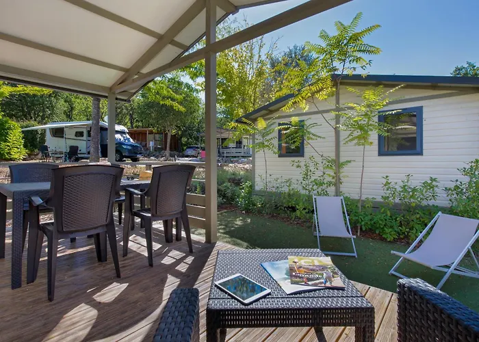 La Pinede Parque de Campismo Gréoux-les-Bains