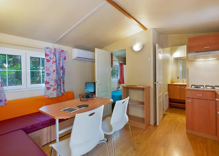 La Pinede Parque de Campismo Gréoux-les-Bains